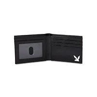 White Playboy Bunny Bifold Wallet
