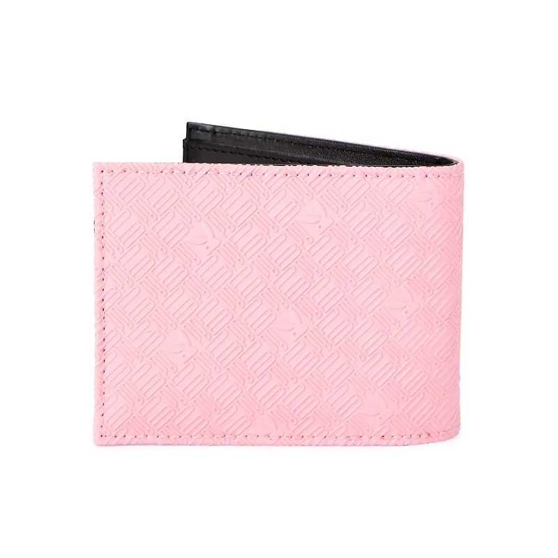 Playboy Bunny Embossed Bifold Wallet