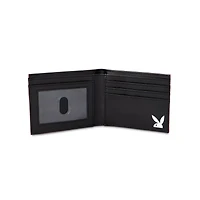 Playboy Bunny Embossed Bifold Wallet