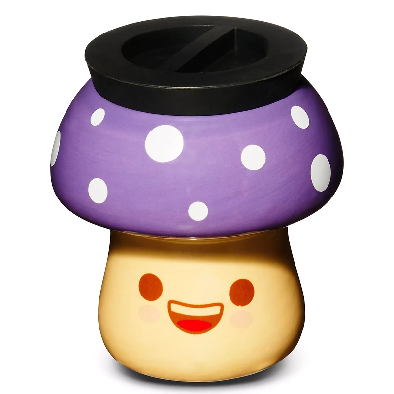 Rainbow Mushroom Stash Jar - 3 oz.