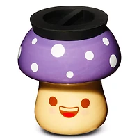 Rainbow Mushroom Stash Jar - 3 oz.