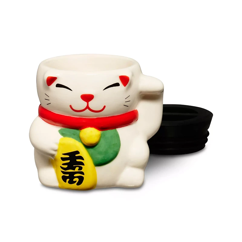 Lucky Cat Stash Jar - 3 oz.