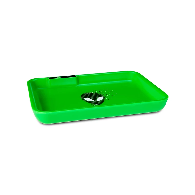 Light-Up Alien Pixel Tray
