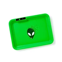 Light-Up Alien Pixel Tray