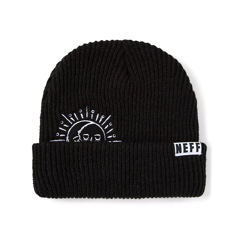 Moon and Sun Cuff Beanie Hat - Neff