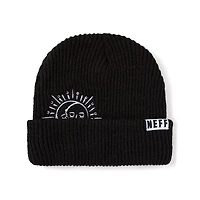 Moon and Sun Cuff Beanie Hat - Neff