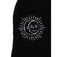 Moon and Sun Cuff Beanie Hat - Neff