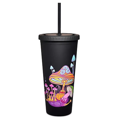 Mushroom Cup with Straw - 24 oz.