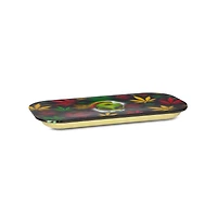 Rasta Weed Leaf Alien Tray