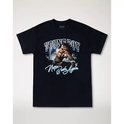 Smoke T Shirt - NBA YoungBoy