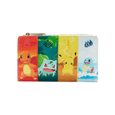 Loungefly Elements Pokémon Bifold Wallet
