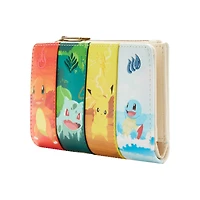 Loungefly Elements Pokémon Bifold Wallet