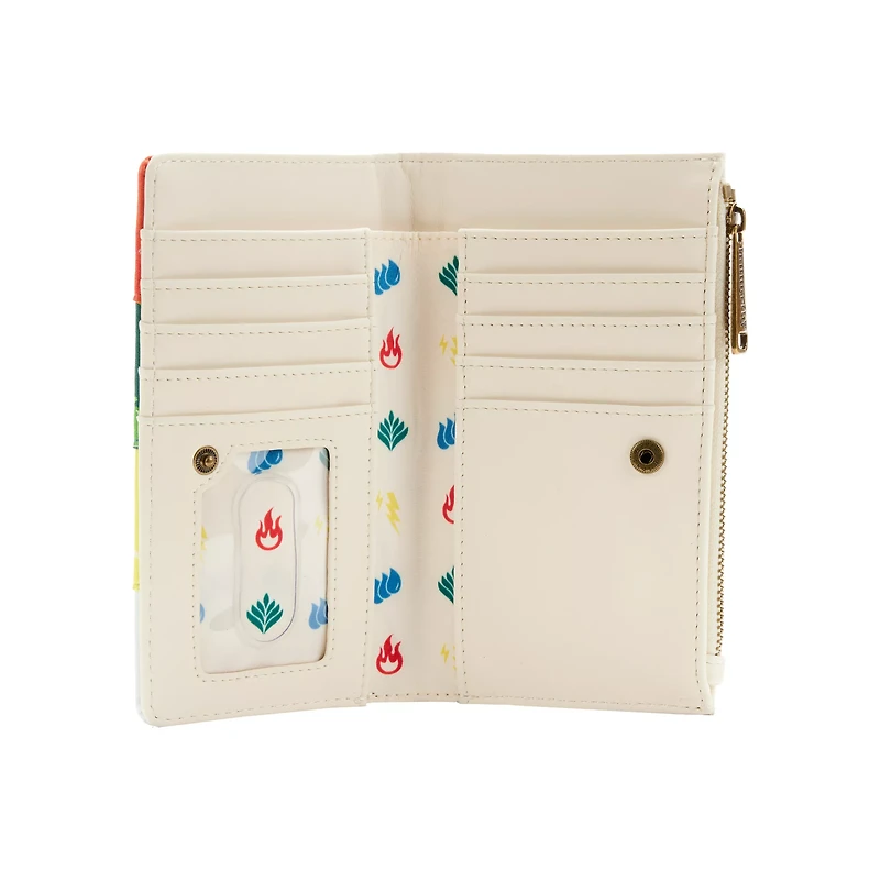 Loungefly Elements Pokémon Bifold Wallet