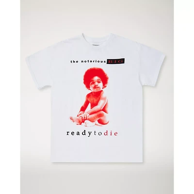 Ready to Die T Shirt - The Notorious B.I.G.