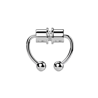 Magnetic Faux Horseshoe Septum Ring
