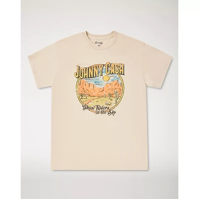 Ghost Riders the Sky T Shirt - Johnny Cash