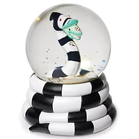 Sandworm Snow Globe - Beetlejuice