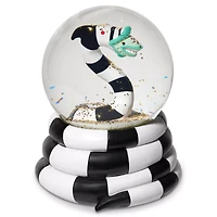 Sandworm Snow Globe - Beetlejuice