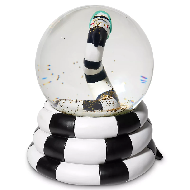 Sandworm Snow Globe - Beetlejuice