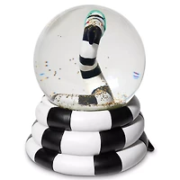 Sandworm Snow Globe - Beetlejuice