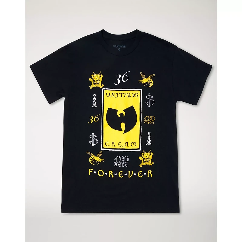 Wu-Tang Clan C.R.E.A.M. T Shirt