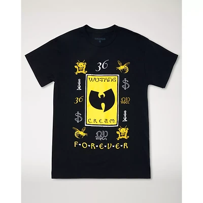 Wu-Tang Clan C.R.E.A.M. T Shirt