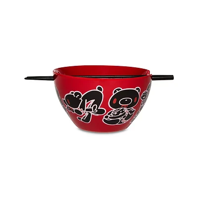 Gloomy Bear Bowl with Chopsticks - 20 oz.
