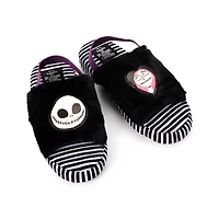 Jack Skellington and Sally Spa Slippers - The Nightmare Before Christmas