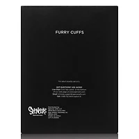 White Furry Handcuffs - Pleasure Bound