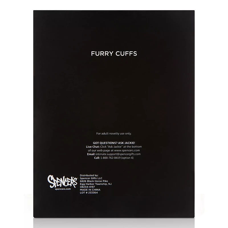Furry Handcuffs