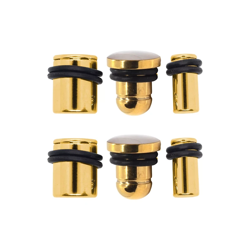 Multi-Pack Goldtone Plugs 12 Pack