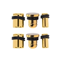 Multi-Pack Goldtone Plugs 12 Pack
