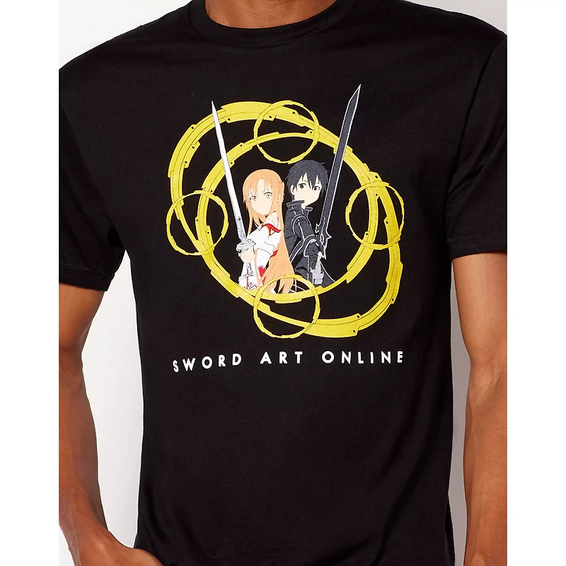 Kirito and Asuna T Shirt - Sword Art Online