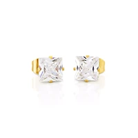 Multi-Pack Playboy Bunny and CZ Stud Earrings - 3 Pair