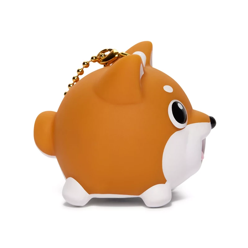 Brown Dog Charm