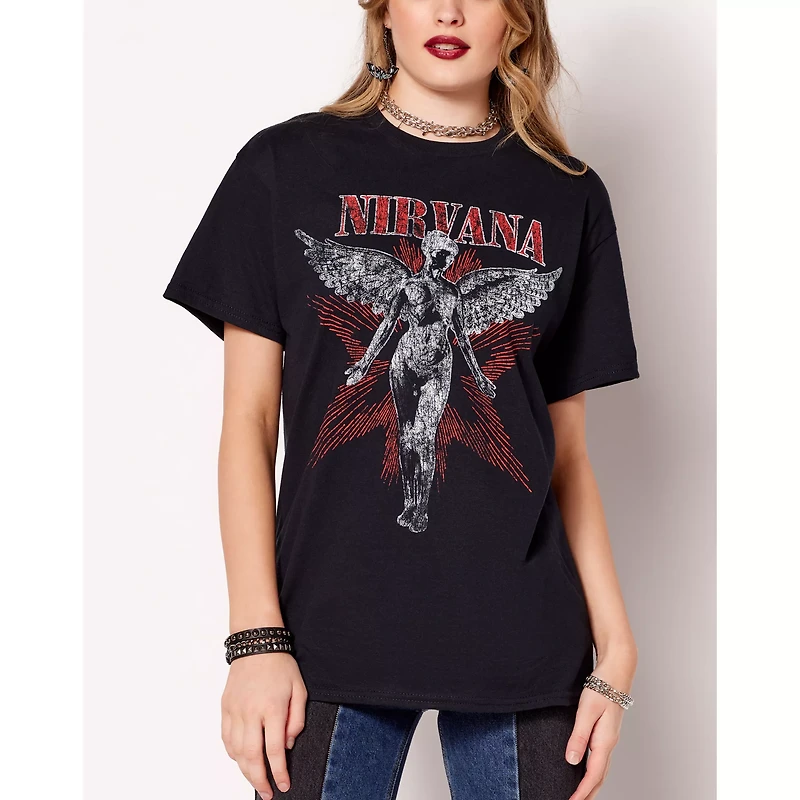 Utero Album T Shirt - Nirvana