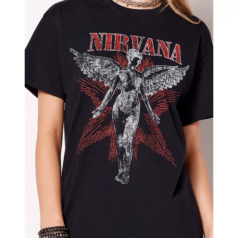 Utero Album T Shirt - Nirvana
