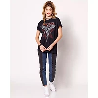 Utero Album T Shirt - Nirvana