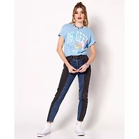 Oh Geez Morty T Shirt - Rick and