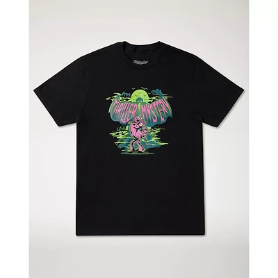 Neon Thriller Mystery Scooby-Doo T Shirt