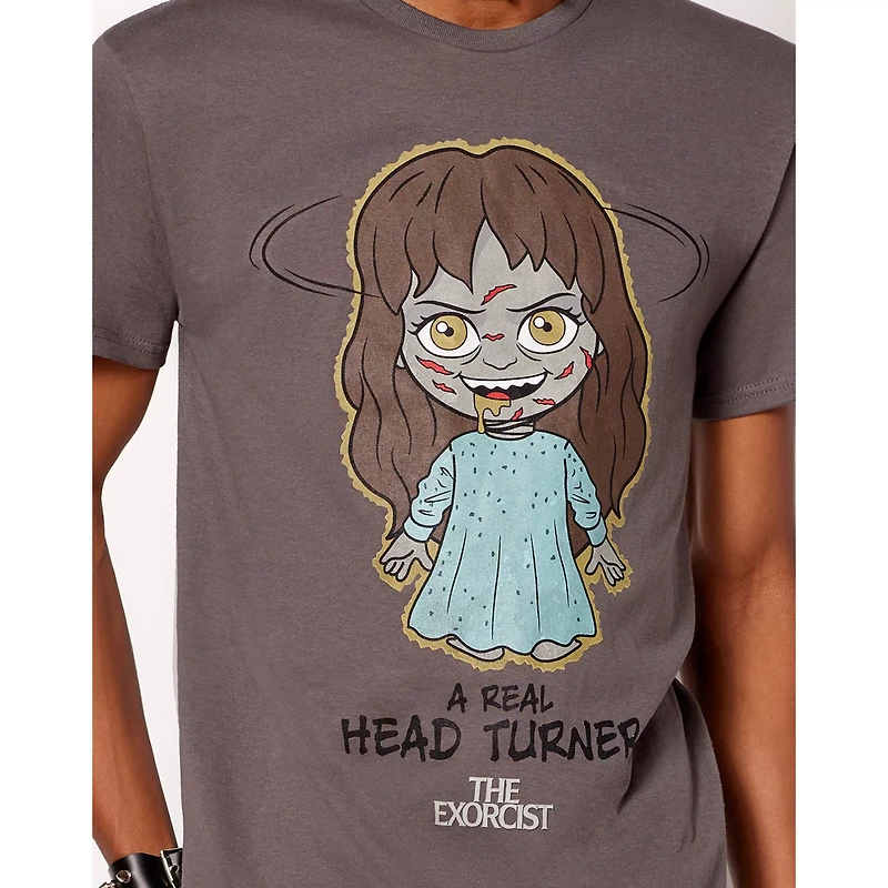 Head Turner T Shirt - The Exorcist