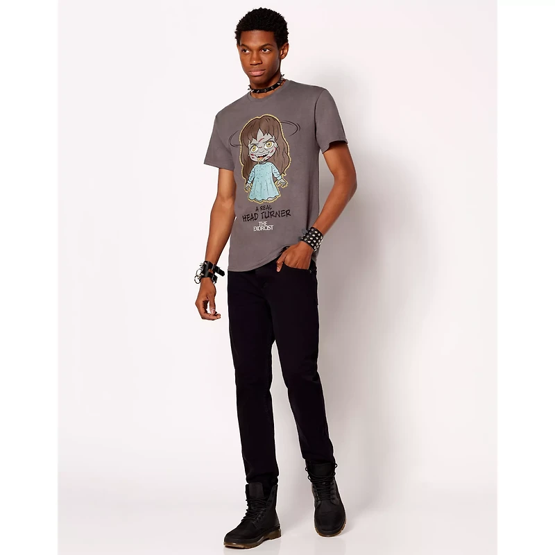 Head Turner T Shirt - The Exorcist