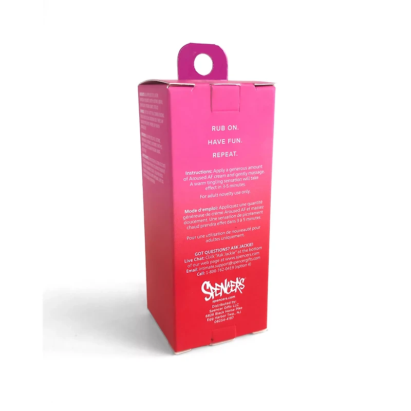 Aroused AF Stimulating Cream - 1.5 oz.