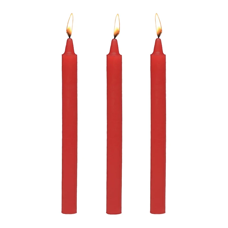 Pleasure Bound Fantasy Drip Candles - 3 Pack