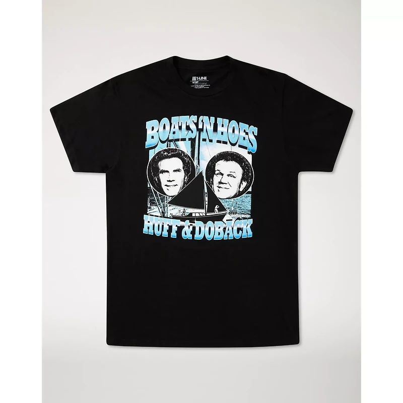 Boats 'N Hoes Huff and Doback Step Brothers T Shirt