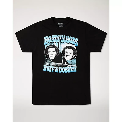 Boats 'N Hoes Huff and Doback Step Brothers T Shirt
