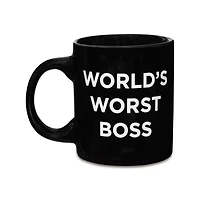 World's Worst Boss Coffee Mug - 20 oz.