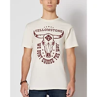 Yellowstone Skull T Shirt