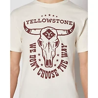 Yellowstone Skull T Shirt