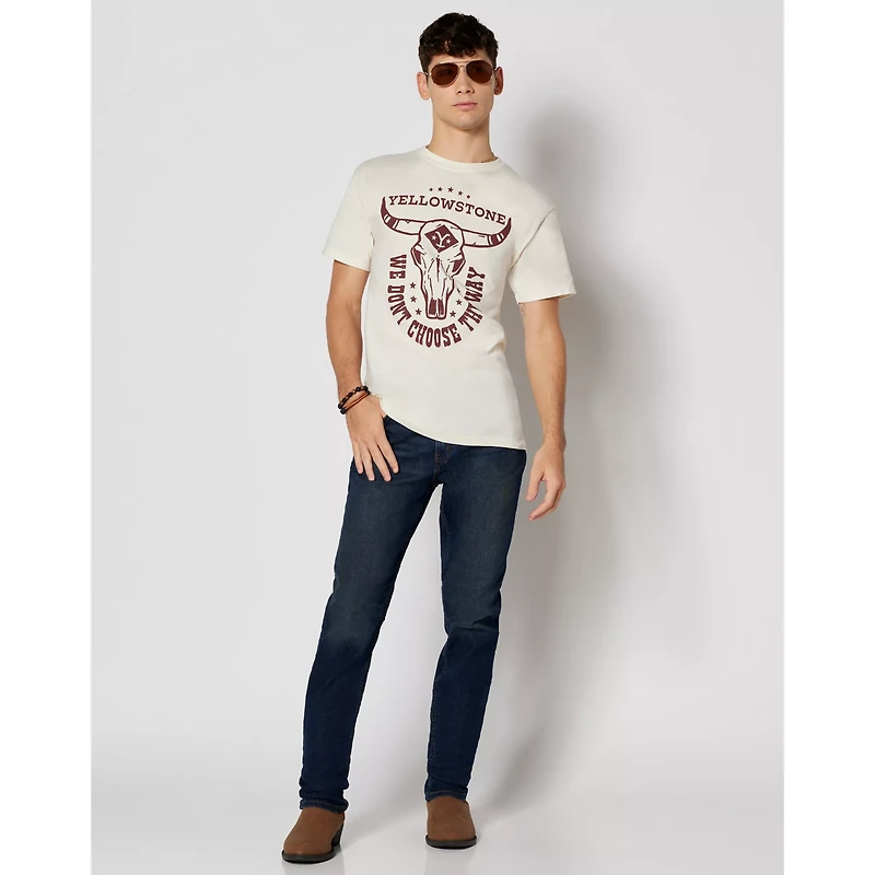 Yellowstone Skull T Shirt